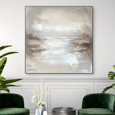 Quadro Stampa su Tela Silenzio Infinito - CupidoDesign