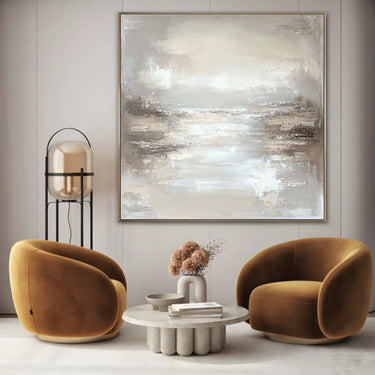 Quadro Stampa su Tela Silenzio Infinito - CupidoDesign