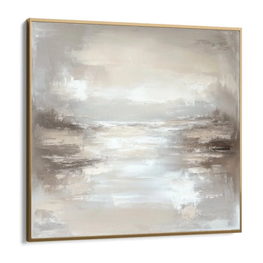 Quadro Stampa su Tela Silenzio Infinito - CupidoDesign