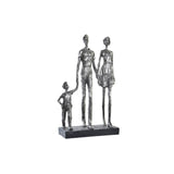 Silverfamilj 26 x 11,5 x 41,5 cm