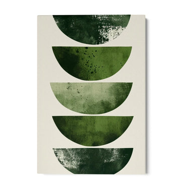 Quadro Stampa su Tela Simmetrie e Sfumature - CupidoDesign