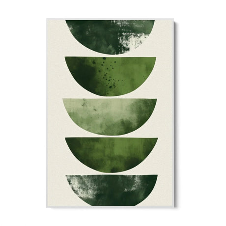 Quadro Stampa su Tela Simmetrie e Sfumature - CupidoDesign