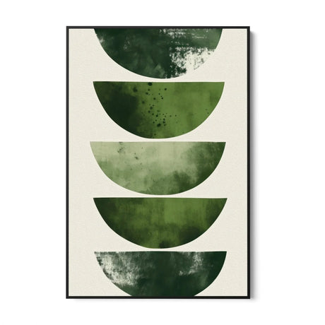 Quadro Stampa su Tela Simmetrie e Sfumature - CupidoDesign