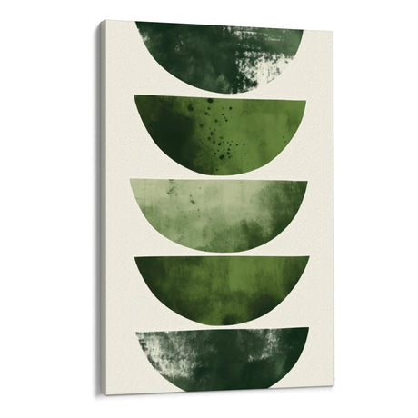 Quadro Stampa su Tela Simmetrie e Sfumature - CupidoDesign
