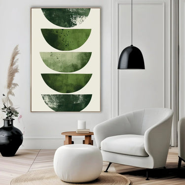 Quadro Stampa su Tela Simmetrie e Sfumature - CupidoDesign