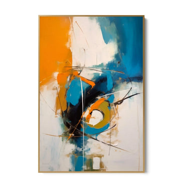 Quadro Stampa su Tela Sinergia astratta - CupidoDesign