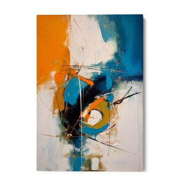 Quadro Stampa su Tela Sinergia astratta - CupidoDesign
