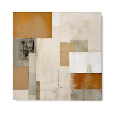 Quadro Stampa su Tela Sinfonia astratta - CupidoDesign