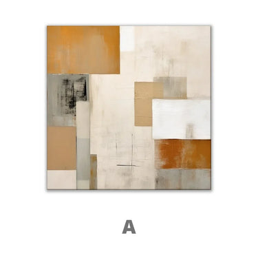 Quadro Stampa su Tela Sinfonia astratta - CupidoDesign