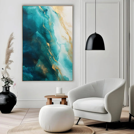Quadro Stampa su Tela Sinfonia Celestiale - CupidoDesign