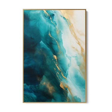 Quadro Stampa su Tela Sinfonia Celestiale - CupidoDesign