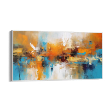 Quadro Stampa su Tela Sinfonia Cromatica - CupidoDesign