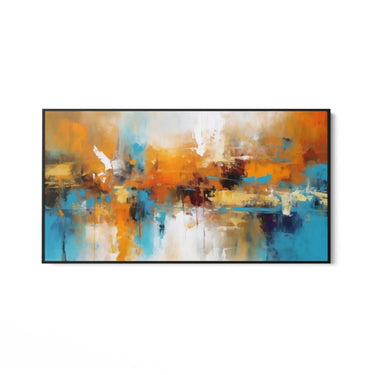 Quadro Stampa su Tela Sinfonia Cromatica - CupidoDesign