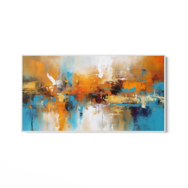 Quadro Stampa su Tela Sinfonia Cromatica - CupidoDesign