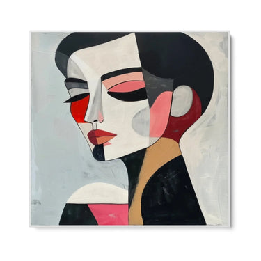 Quadro Stampa su Tela Sinfonia del Silenzio - CupidoDesign