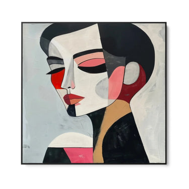 Quadro Stampa su Tela Sinfonia del Silenzio - CupidoDesign
