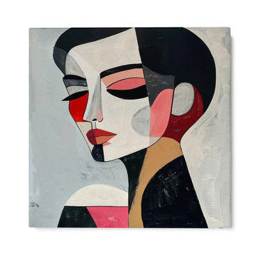 Quadro Stampa su Tela Sinfonia del Silenzio - CupidoDesign