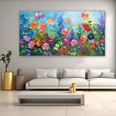 Quadro Stampa su Tela Sinfonia di Colori - CupidoDesign