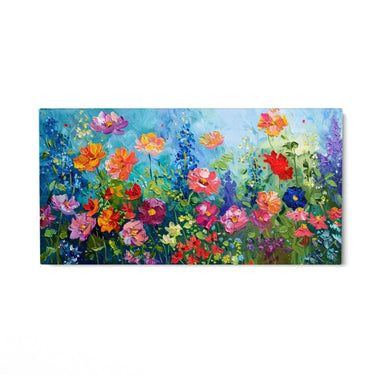 Quadro Stampa su Tela Sinfonia di Colori - CupidoDesign