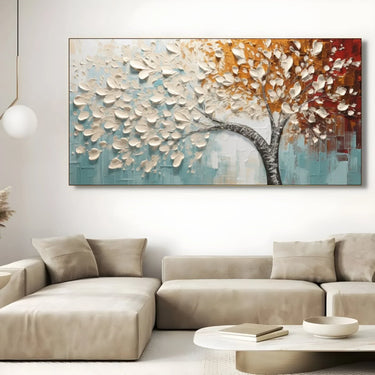 Quadro Stampa su Tela Sinfonia di Colori Ballerini - CupidoDesign