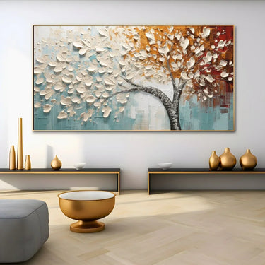 Quadro Stampa su Tela Sinfonia di Colori Ballerini - CupidoDesign