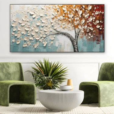 Quadro Stampa su Tela Sinfonia di Colori Ballerini - CupidoDesign