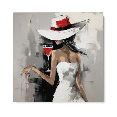 Quadro Stampa su Tela Sinfonia di eleganza - CupidoDesign