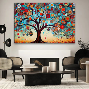 Quadro Stampa su Tela Sinfonia di Fragranze - CupidoDesign
