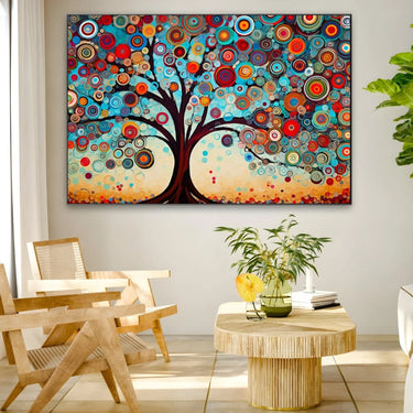 Quadro Stampa su Tela Sinfonia di Fragranze - CupidoDesign