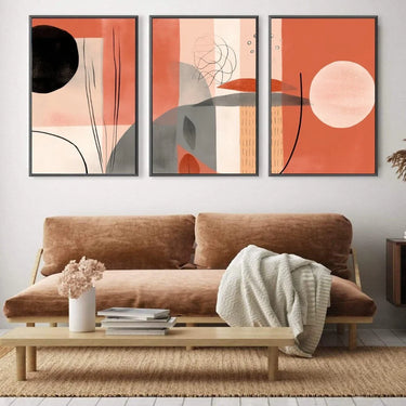 Quadro Stampa su Tela Sinfonia di terra - CupidoDesign