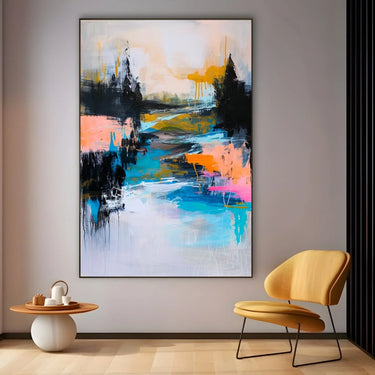 Quadro Stampa su Tela Sinfonia di Venti - CupidoDesign