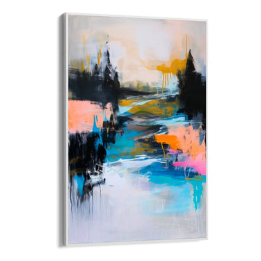 Quadro Stampa su Tela Sinfonia di Venti - CupidoDesign