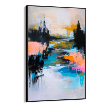 Quadro Stampa su Tela Sinfonia di Venti - CupidoDesign