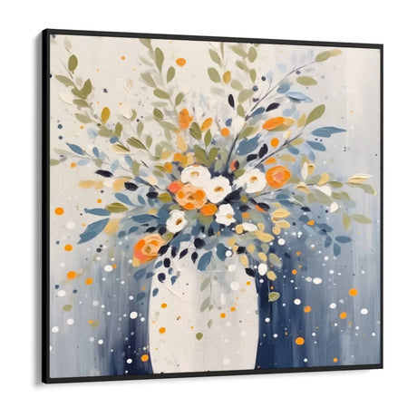 Quadro Stampa su Tela Sinfonia d'Inverno - CupidoDesign