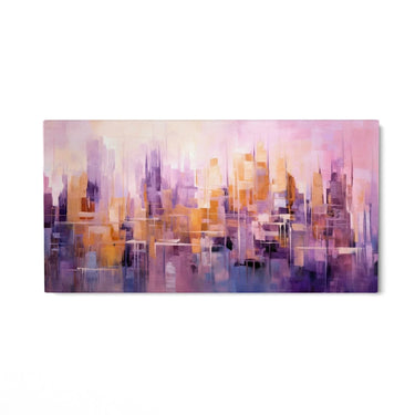 Quadro Stampa su Tela Sinfonia Rosa - CupidoDesign