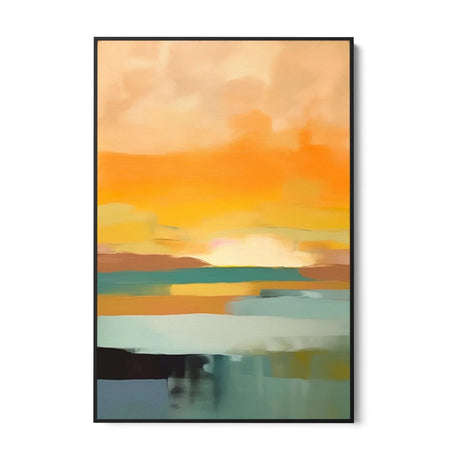 Quadro Stampa su Tela Sinfonia Semplice - CupidoDesign