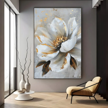 Quadro Stampa su Tela Sinfonia Solare - CupidoDesign