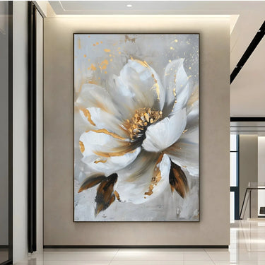 Quadro Stampa su Tela Sinfonia Solare - CupidoDesign