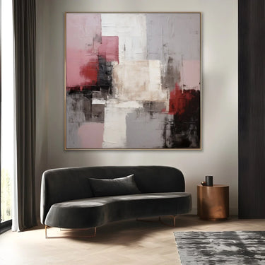 Quadro Stampa su Tela Sinfonia violacea - CupidoDesign