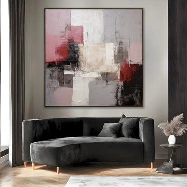 Quadro Stampa su Tela Sinfonia violacea - CupidoDesign