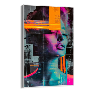 Quadro Stampa su Tela Sintesi Emotiva - CupidoDesign