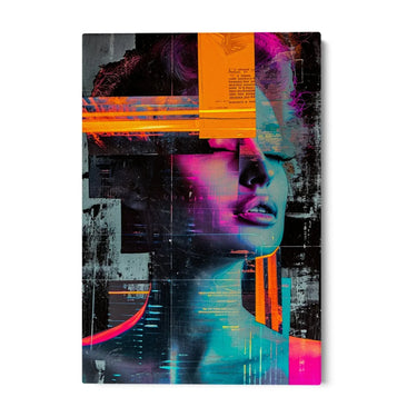 Quadro Stampa su Tela Sintesi Emotiva - CupidoDesign