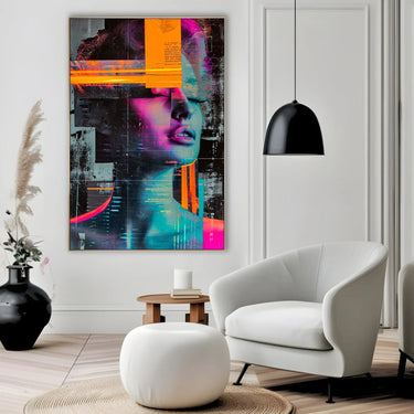 Quadro Stampa su Tela Sintesi Emotiva - CupidoDesign
