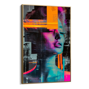 Quadro Stampa su Tela Sintesi Emotiva - CupidoDesign