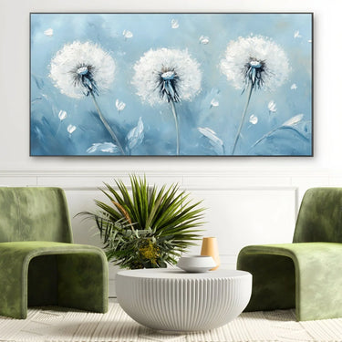 Quadro Stampa su Tela Soffi di Libertà - CupidoDesign