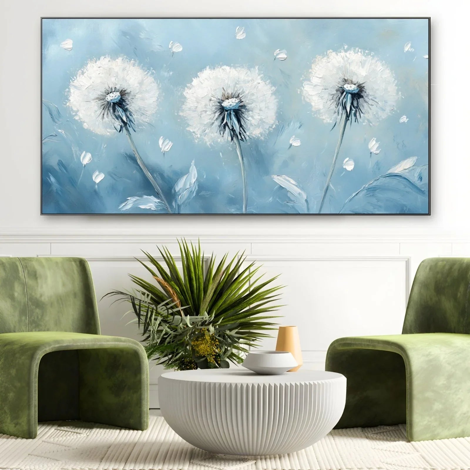 Quadro Stampa su Tela Soffi di Libertà - CupidoDesign