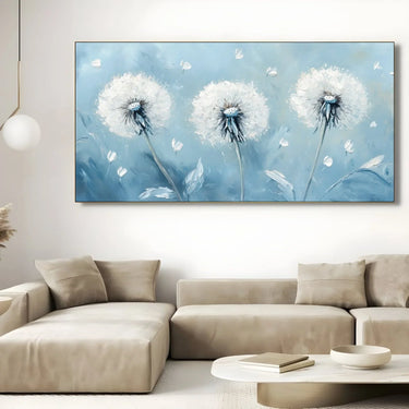 Quadro Stampa su Tela Soffi di Libertà - CupidoDesign