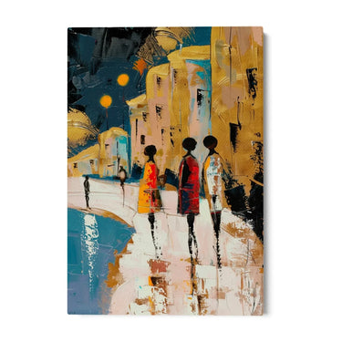 Quadro Stampa su Tela Soffio di Serenità - CupidoDesign