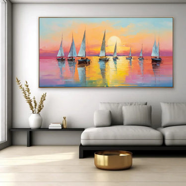 Quadro Stampa su Tela Sognando il Mare - CupidoDesign