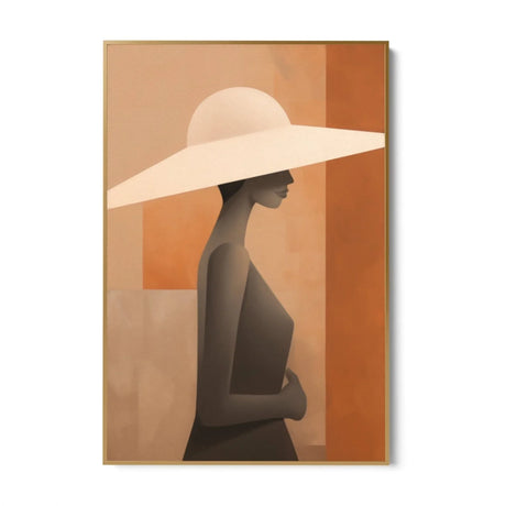 Quadro Stampa su Tela Sogni di Bellezza - CupidoDesign